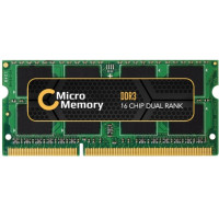 Produktbild för CoreParts - DDR3 - modul - 8 GB - SO DIMM 204-pin - 1600 MHz / PC3-12800 - ej buffrad