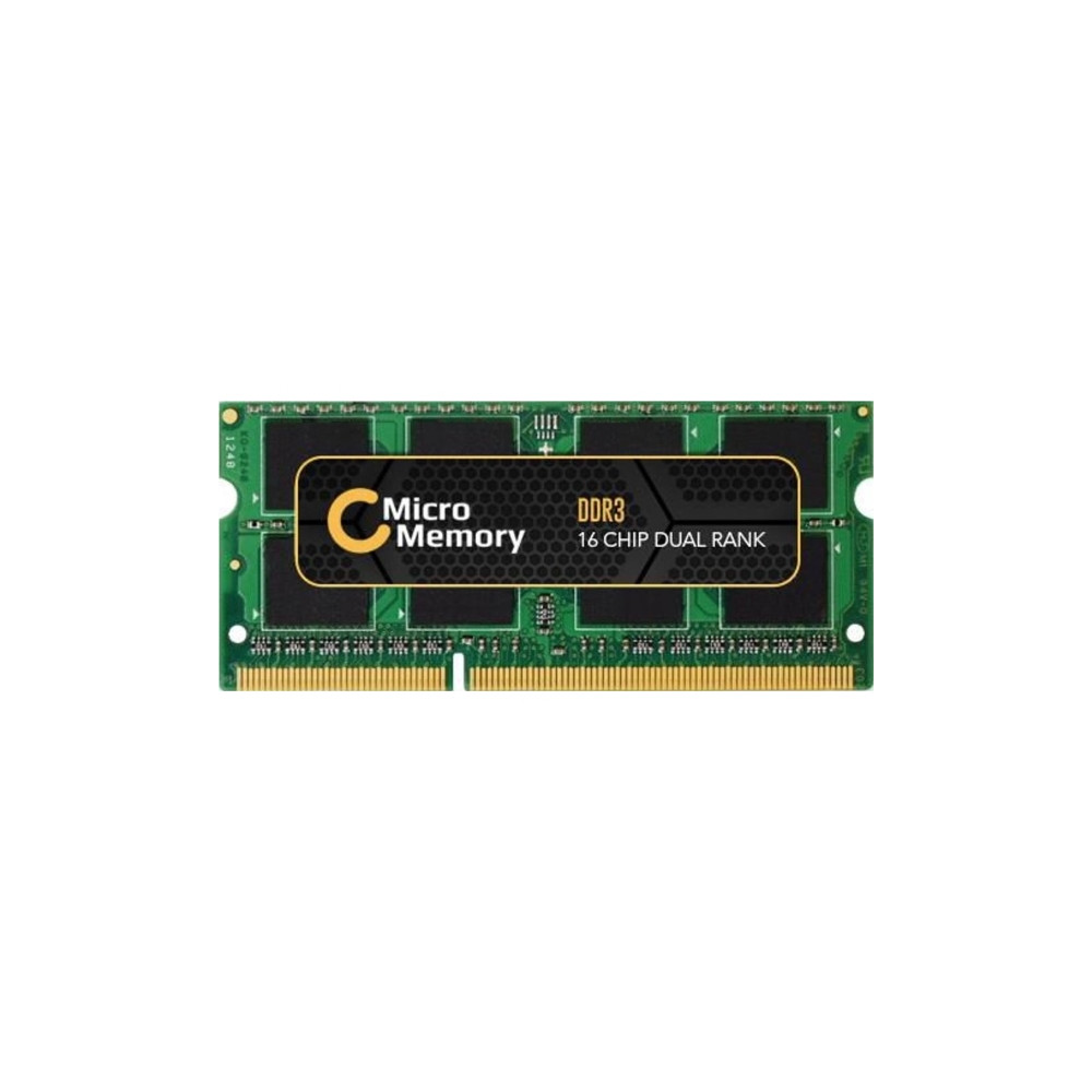 Produktbild för CoreParts - DDR3 - modul - 8 GB - SO DIMM 204-pin - 1600 MHz / PC3-12800 - ej buffrad