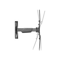 Produktbild för DELTACO Office ARM-0256 konsol - fullständig rörelse - för LCD-display - svart av fin textur