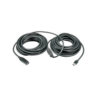 Produktbild för Lindy - USB-förlängningskabel - USB typ A till USB typ A - 15 m