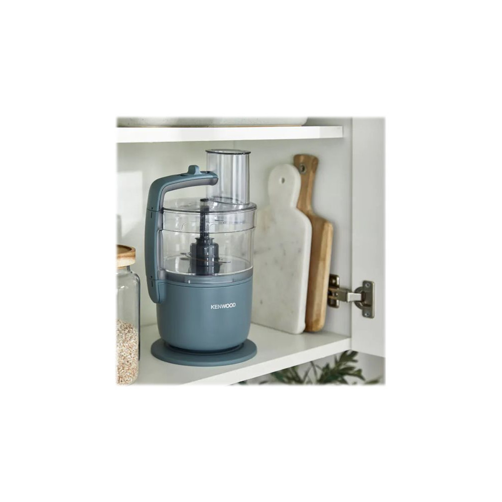 Produktbild för Kenwood Multipro Go FDP22.130GY - matberedare - 650 W - stormblå