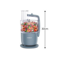 Produktbild för Kenwood Multipro Go FDP22.130GY - matberedare - 650 W - stormblå