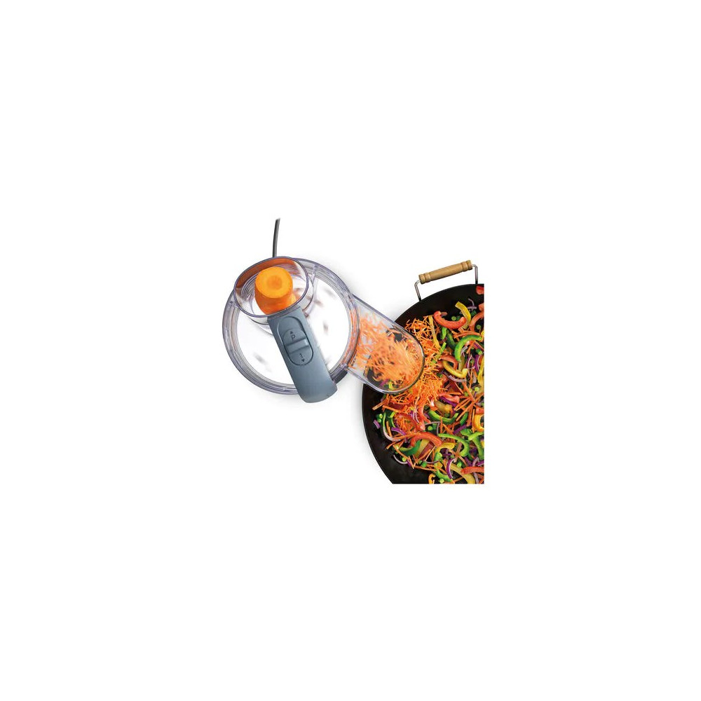 Produktbild för Kenwood Multipro Go FDP22.130GY - matberedare - 650 W - stormblå
