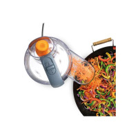 Produktbild för Kenwood Multipro Go FDP22.130GY - matberedare - 650 W - stormblå