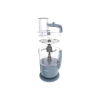Produktbild för Kenwood Multipro Go FDP22.130GY - matberedare - 650 W - stormblå