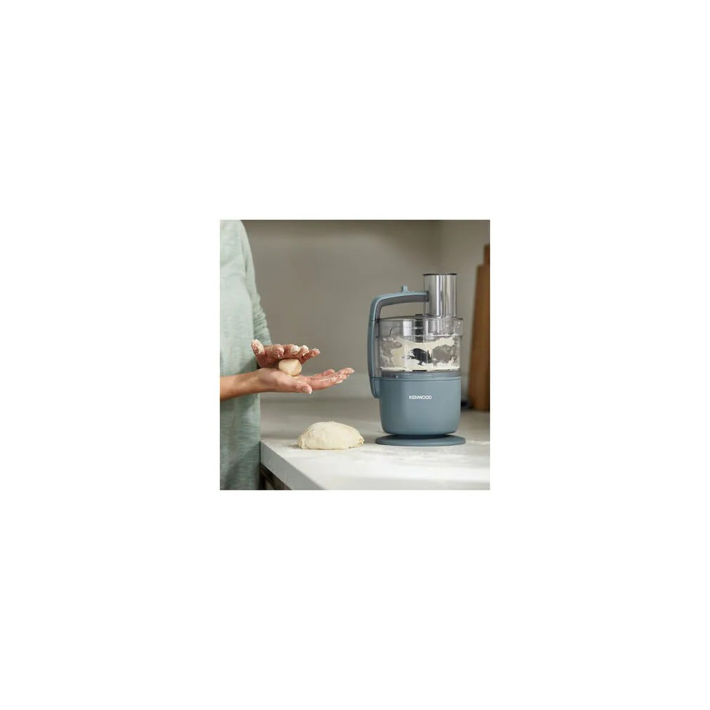 Produktbild för Kenwood Multipro Go FDP22.130GY - matberedare - 650 W - stormblå