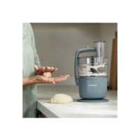 Produktbild för Kenwood Multipro Go FDP22.130GY - matberedare - 650 W - stormblå