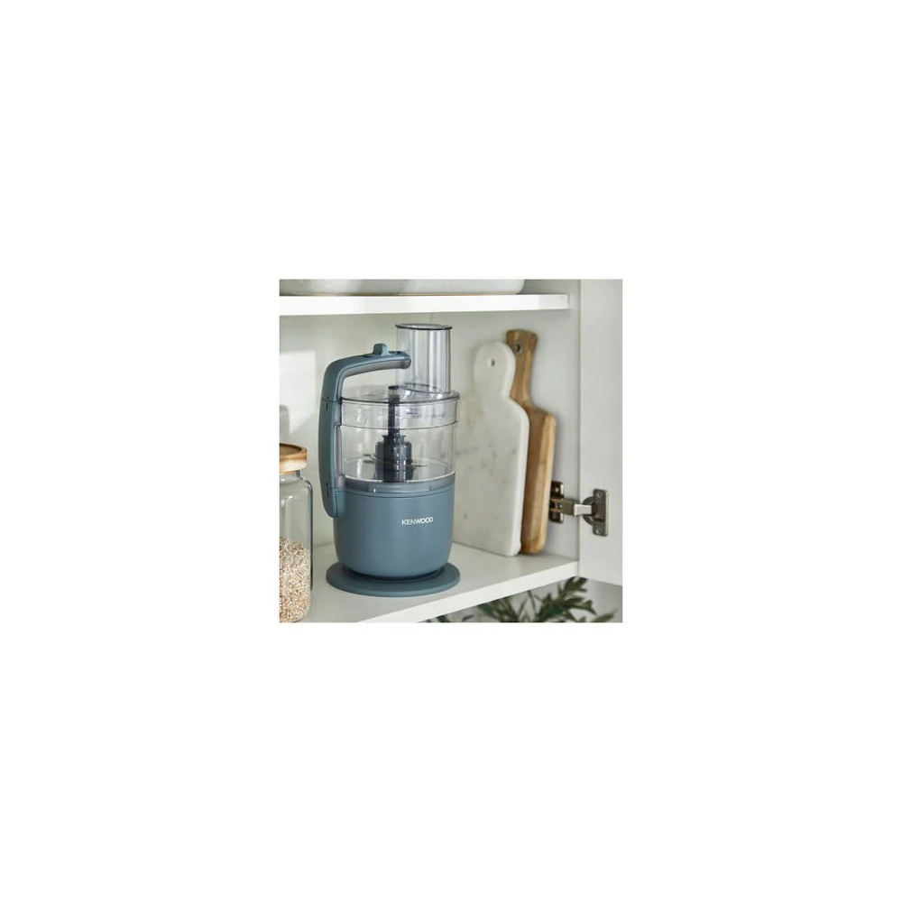 Produktbild för Kenwood Multipro Go FDP22.130GY - matberedare - 650 W - stormblå