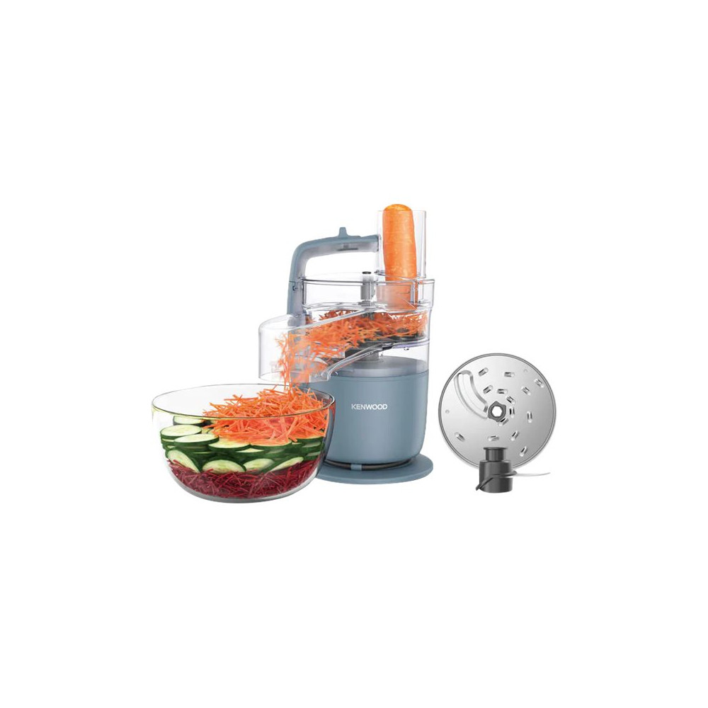 Produktbild för Kenwood Multipro Go FDP22.130GY - matberedare - 650 W - stormblå