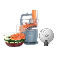 Produktbild för Kenwood Multipro Go FDP22.130GY - matberedare - 650 W - stormblå