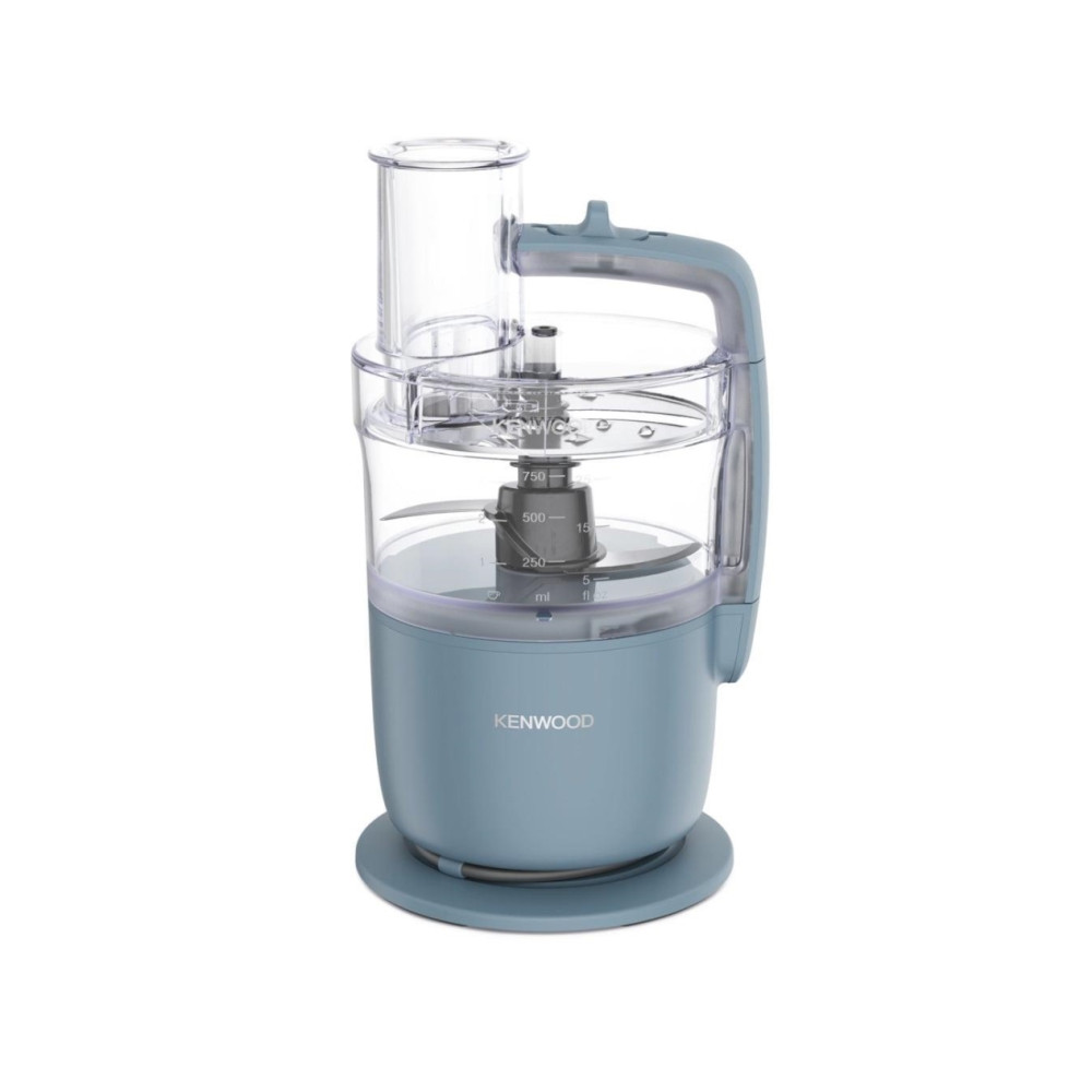 Produktbild för Kenwood Multipro Go FDP22.130GY - matberedare - 650 W - stormblå