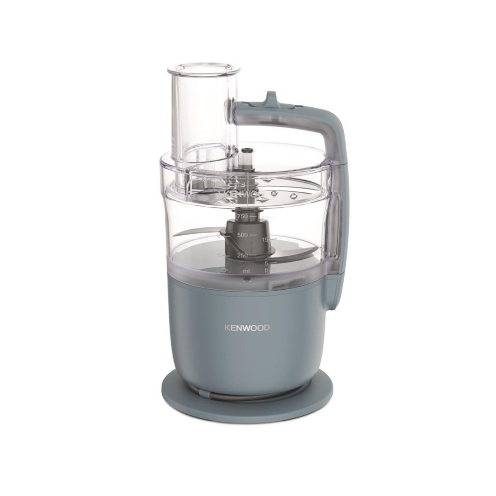 Produktbild för Kenwood Multipro Go FDP22.130GY - matberedare - 650 W - stormblå