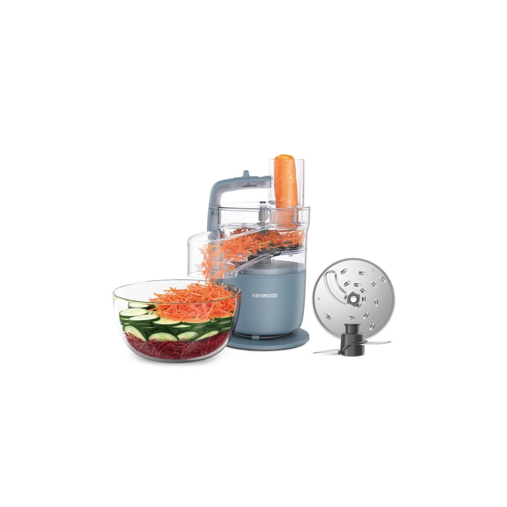 Produktbild för Kenwood Multipro Go FDP22.130GY - matberedare - 650 W - stormblå