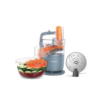 Produktbild för Kenwood Multipro Go FDP22.130GY - matberedare - 650 W - stormblå