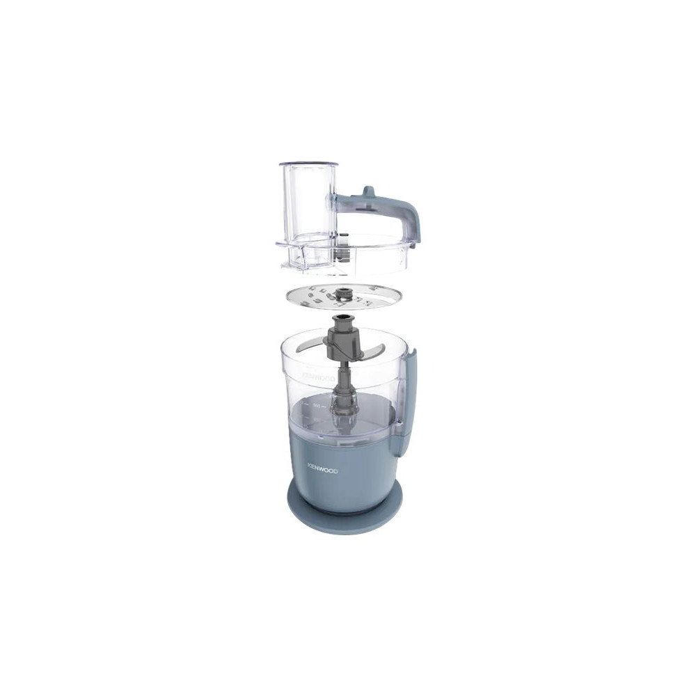 Produktbild för Kenwood Multipro Go FDP22.130GY - matberedare - 650 W - stormblå