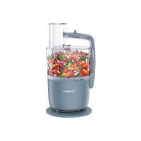 Produktbild för Kenwood Multipro Go FDP22.130GY - matberedare - 650 W - stormblå