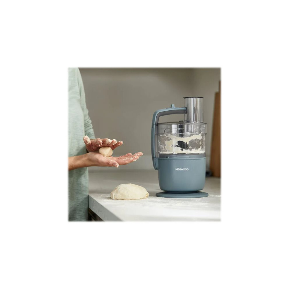 Produktbild för Kenwood Multipro Go FDP22.130GY - matberedare - 650 W - stormblå