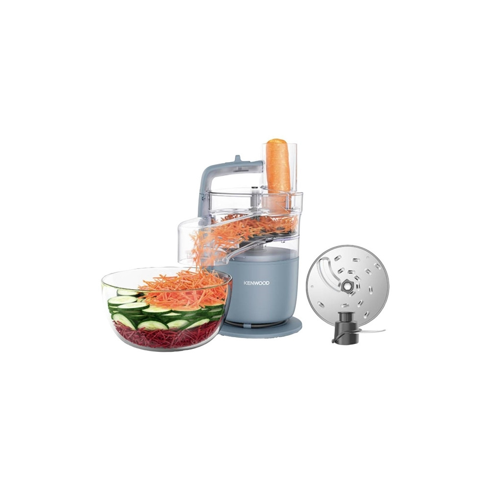Produktbild för Kenwood Multipro Go FDP22.130GY - matberedare - 650 W - stormblå