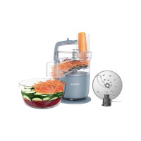 Produktbild för Kenwood Multipro Go FDP22.130GY - matberedare - 650 W - stormblå