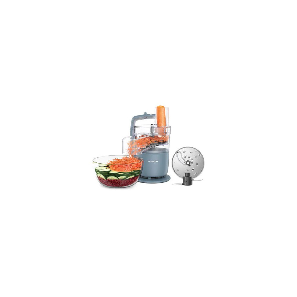 Produktbild för Kenwood Multipro Go FDP22.130GY - matberedare - 650 W - stormblå