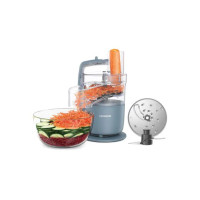 Produktbild för Kenwood Multipro Go FDP22.130GY - matberedare - 650 W - stormblå