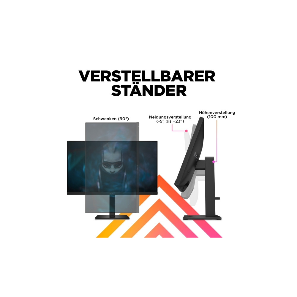 Produktbild för OMEN by HP 24 - LED-skärm - Full HD (1080p) - 24"