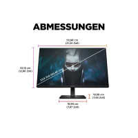 Produktbild för OMEN by HP 24 - LED-skärm - Full HD (1080p) - 24"