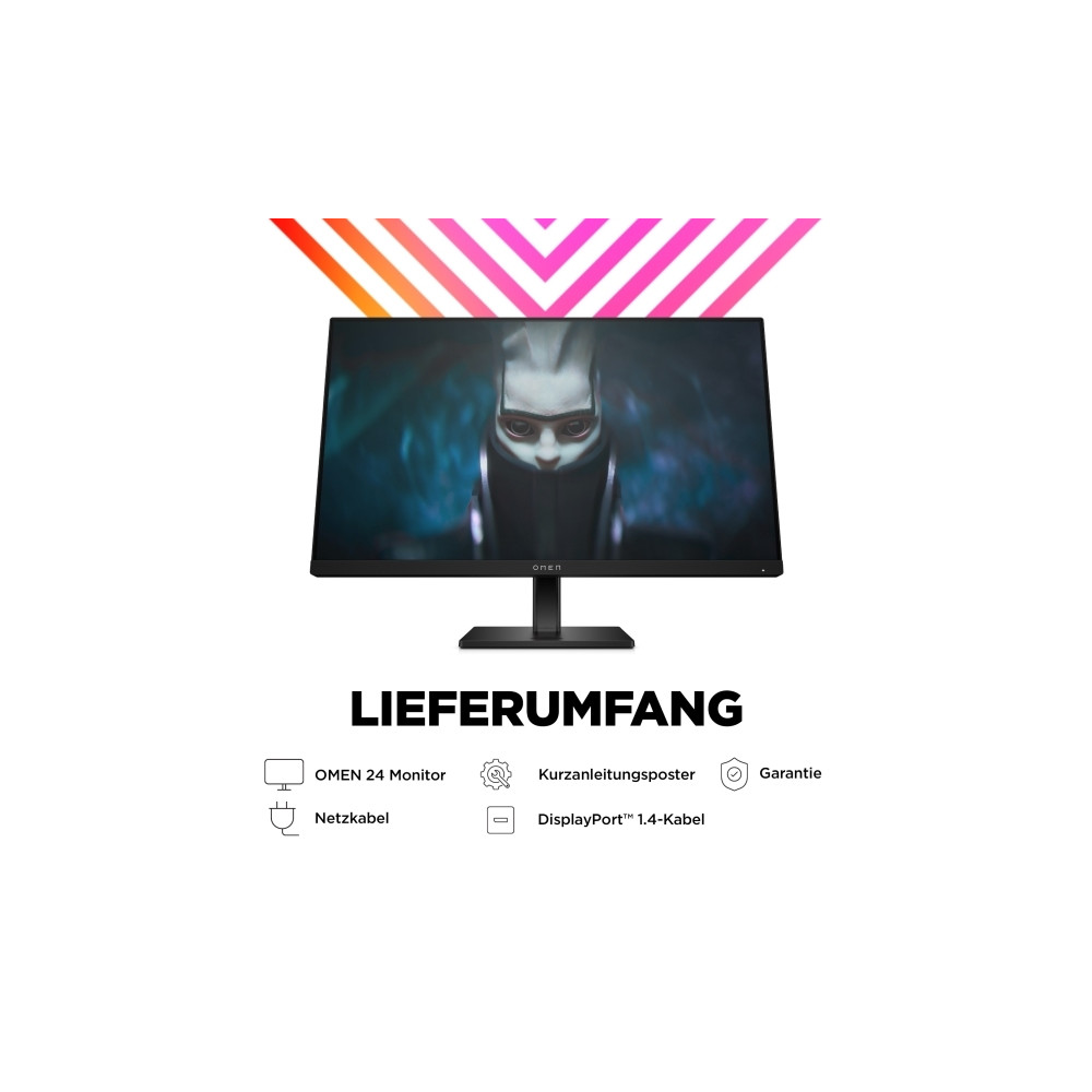 Produktbild för OMEN by HP 24 - LED-skärm - Full HD (1080p) - 24"