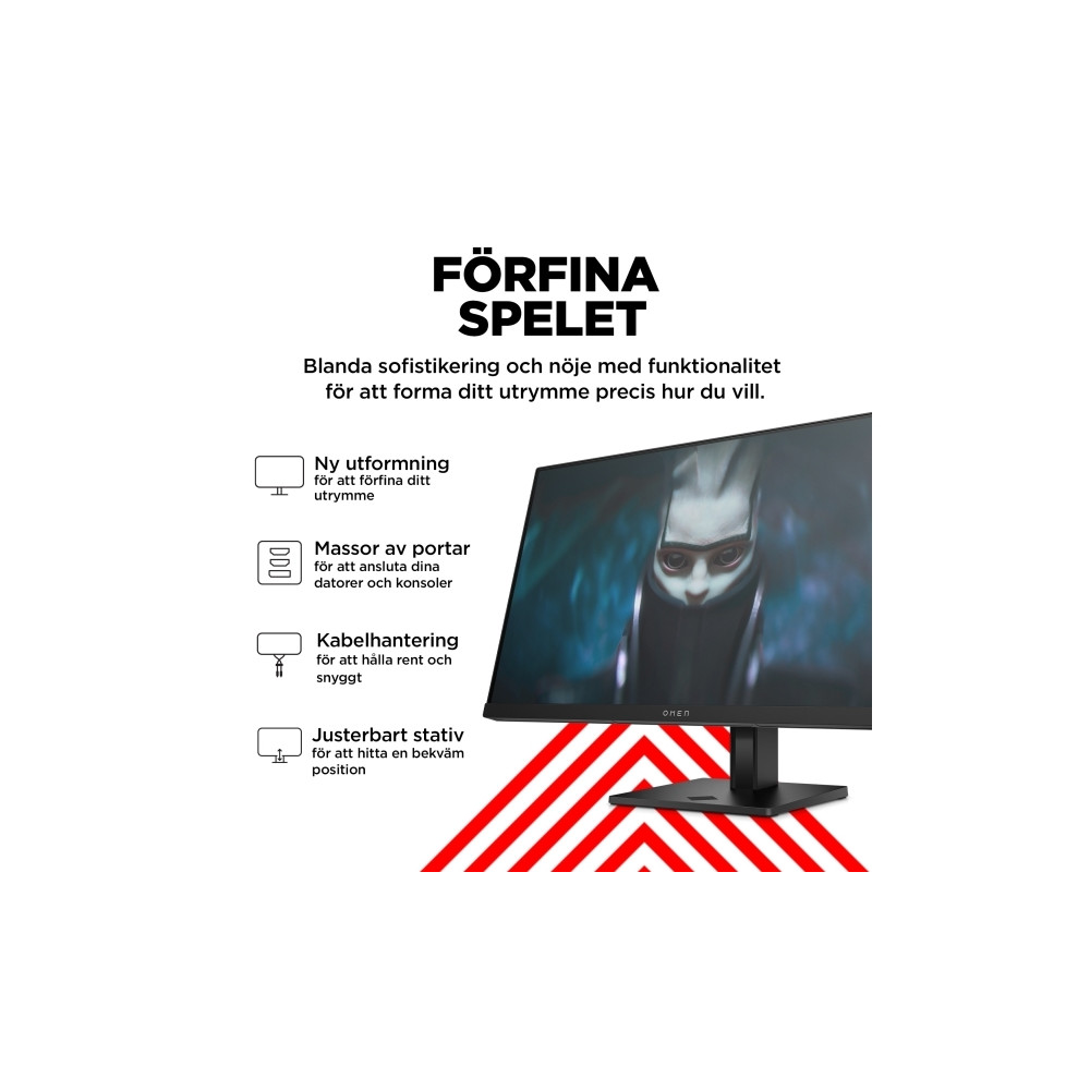 Produktbild för OMEN by HP 24 - LED-skärm - Full HD (1080p) - 24"