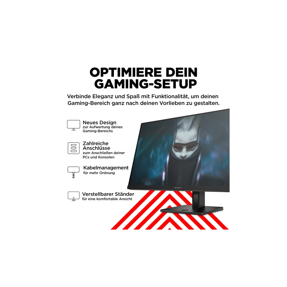 Produktbild för OMEN by HP 24 - LED-skärm - Full HD (1080p) - 24"