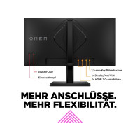 Produktbild för OMEN by HP 24 - LED-skärm - Full HD (1080p) - 24"
