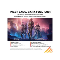 Produktbild för OMEN by HP 24 - LED-skärm - Full HD (1080p) - 24"