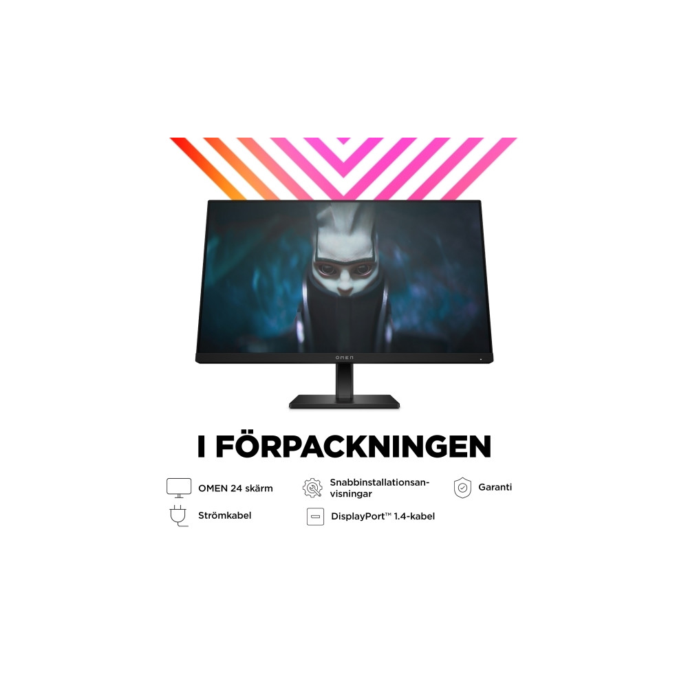 Produktbild för OMEN by HP 24 - LED-skärm - Full HD (1080p) - 24"