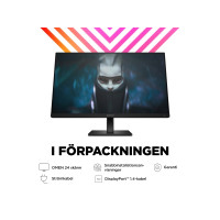 Produktbild för OMEN by HP 24 - LED-skärm - Full HD (1080p) - 24"