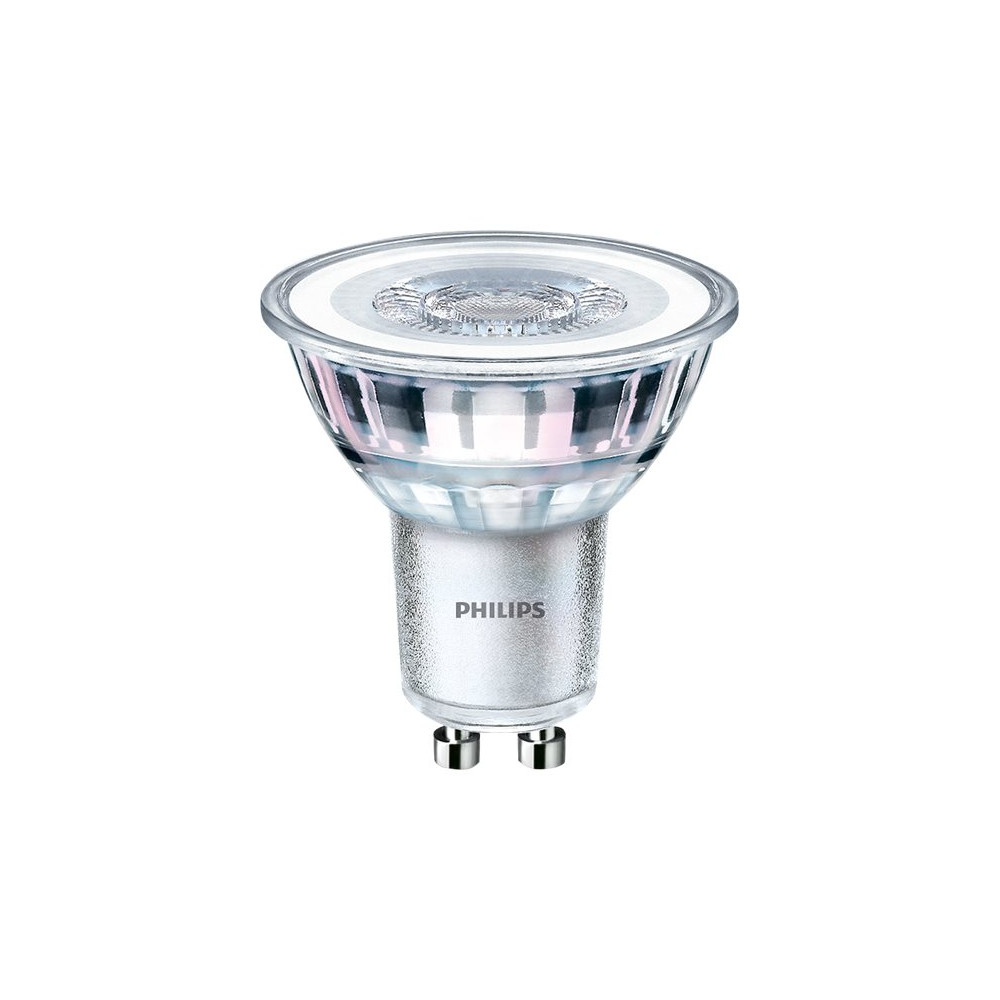 Produktbild för Philips SceneSwitch - LED-spotlight - GU10 - 4.8 W - 1.5/3.5/4.8 W - varmvitt/flammljus - 2200/2500/2700 K (paket om 2)