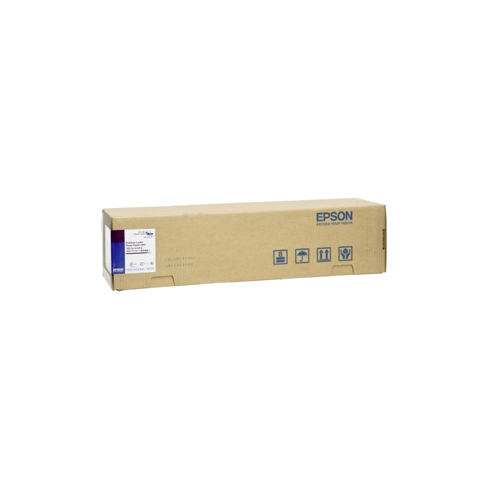Produktbild för Epson Premium Luster Photo Paper (260) - fotopapper - lyster - 1 rulle (rullar) - Rulle (61 cm x 30,5 m) - 235 g/m²