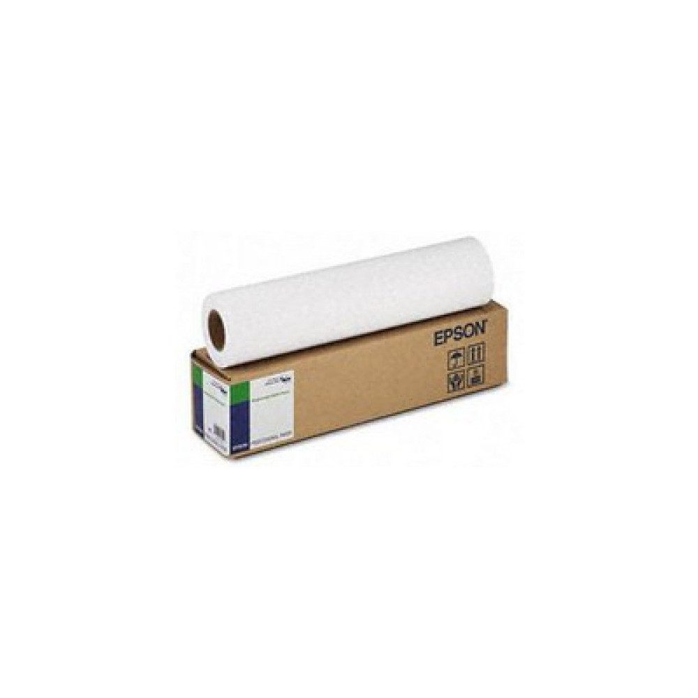 Produktbild för Epson Proofing Paper - korrekturpapper - halvmatt - 1 rulle (rullar) - Rulle A1 (61,0 x 30,5 m) - 225 g/m²