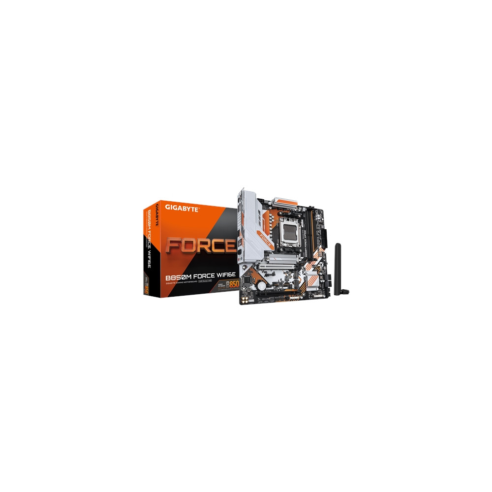 Produktbild för Gigabyte B850M FORCE WIFI6E
