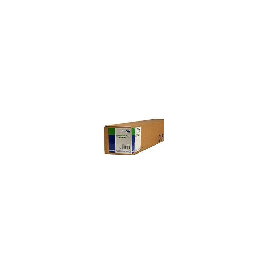 Produktbild för Epson Singleweight Matte - papper - matt - 1 rulle (rullar) - Rulle A1 (61 cm x 40 m) - 120 g/m²