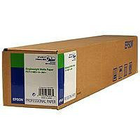 Produktbild för Epson Singleweight Matte - papper - matt - 1 rulle (rullar) - Rulle A1 (61 cm x 40 m) - 120 g/m²