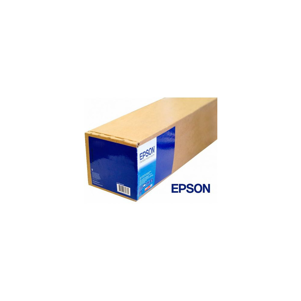 Produktbild för EPSON Watercolor Paper - texturerat akvarellpapper - matt - 1 rulle (rullar) - Rulle A1 (61,0 cm x 18 m) - 190 g/m²