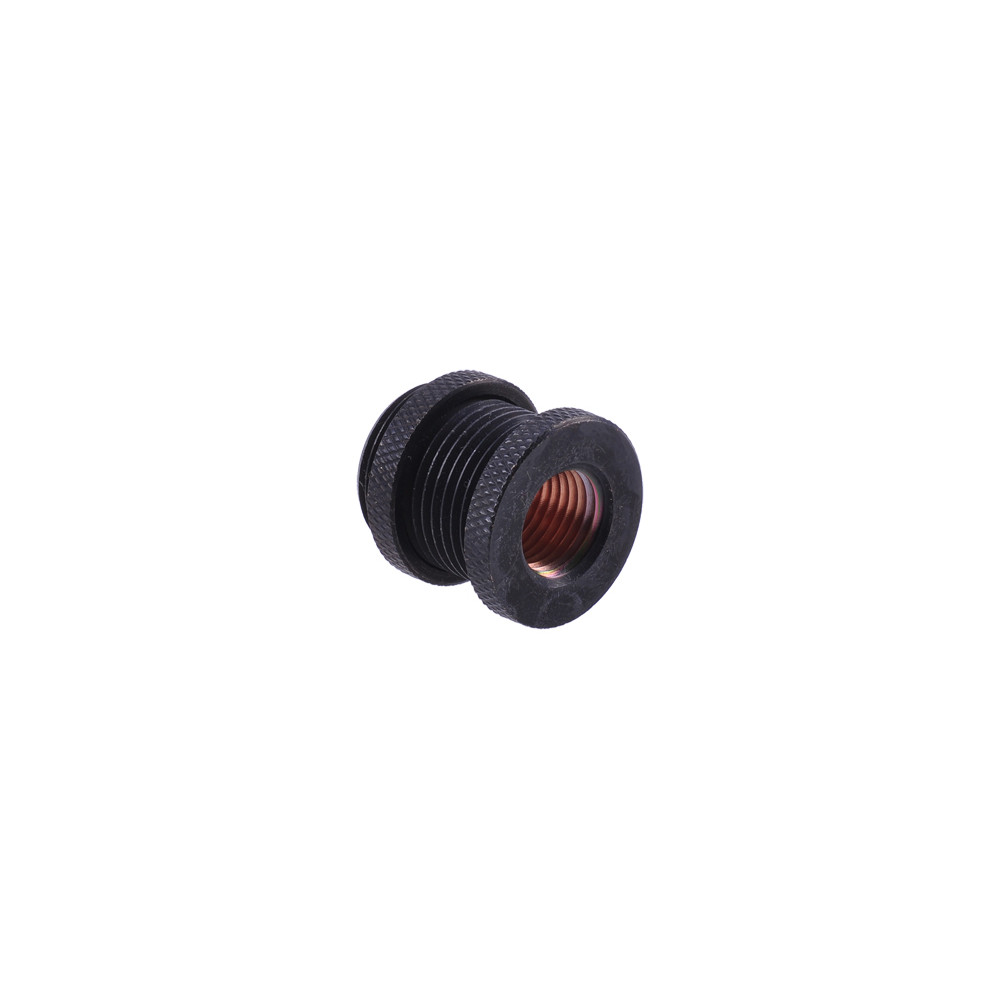 Produktbild för Alphacool HF bulkhead connector G1/4 - anslutningsadapter för vätskekylningssystem