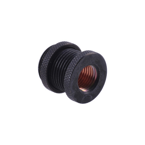 Alphacool Alphacool HF bulkhead connector G1/4 - anslutningsadapter för vätskekylningssystem