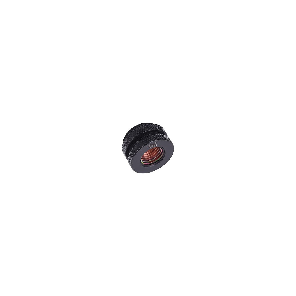 Produktbild för Alphacool HF bulkhead connector G1/4 - anslutningsadapter för vätskekylningssystem