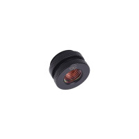 Produktbild för Alphacool HF bulkhead connector G1/4 - anslutningsadapter för vätskekylningssystem