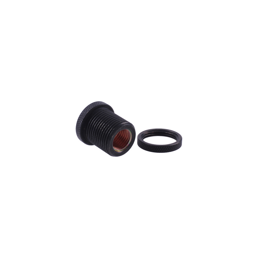 Produktbild för Alphacool HF bulkhead connector G1/4 - anslutningsadapter för vätskekylningssystem