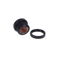 Produktbild för Alphacool HF bulkhead connector G1/4 - anslutningsadapter för vätskekylningssystem
