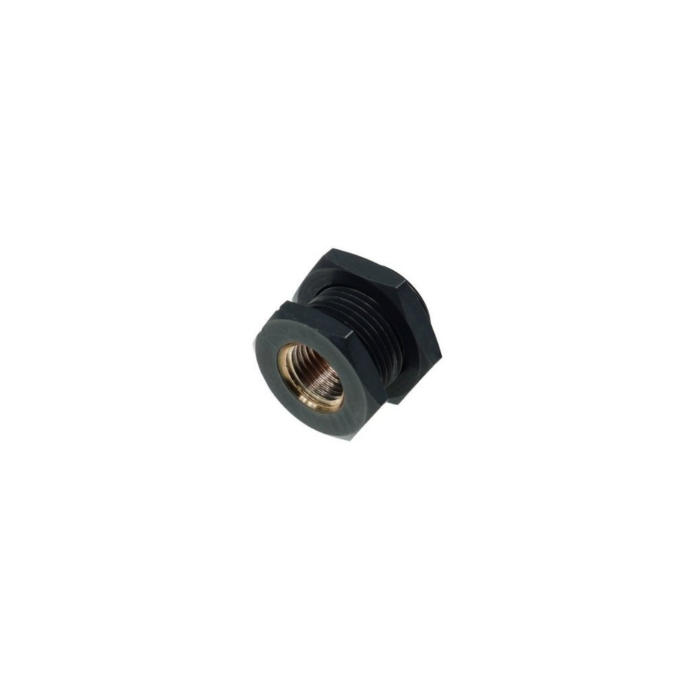 Produktbild för Alphacool HF bulkhead connector G1/4 - anslutningsadapter för vätskekylningssystem