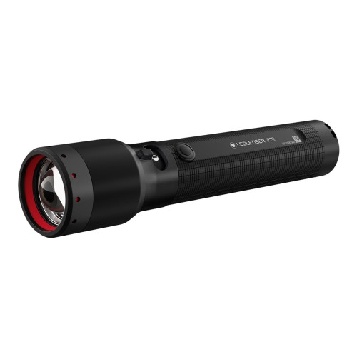 Led Lenser Ledlenser P-Series P7R - ficklampa - LED - vitt ljus - 6000-7500 K - svart