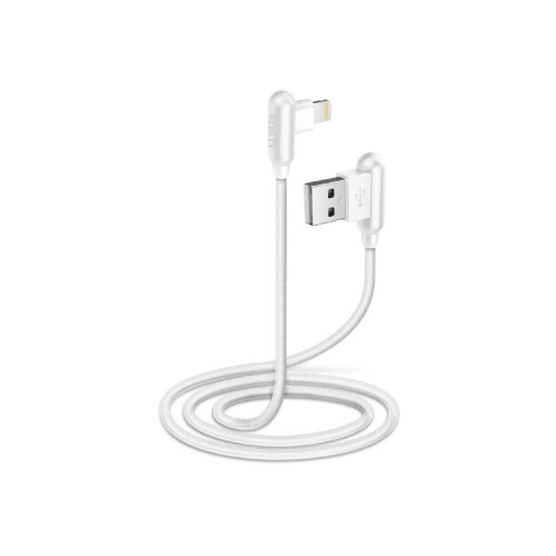 SBS SBS TECABLE90LIGK, 1 m, Lightning, USB A, Hanstik, Hanstik,...